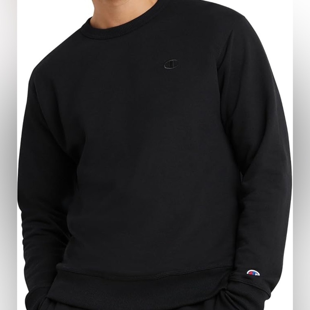 Champion Sweatshirt Black Size Small